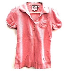 Light Pink Juicy Couture Polo